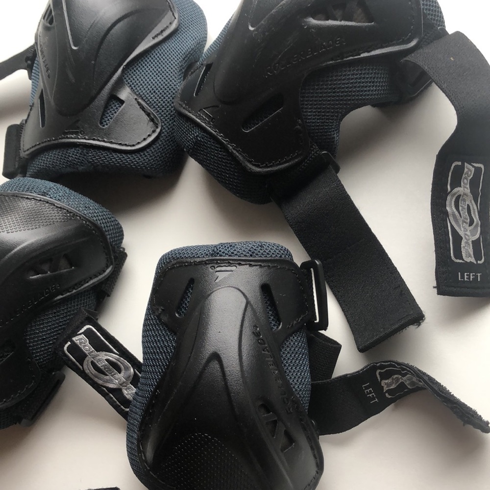 Rollerblade Knee, Elbow, Wrist Pads, protective gear, protective pads - Picture 7 of 8